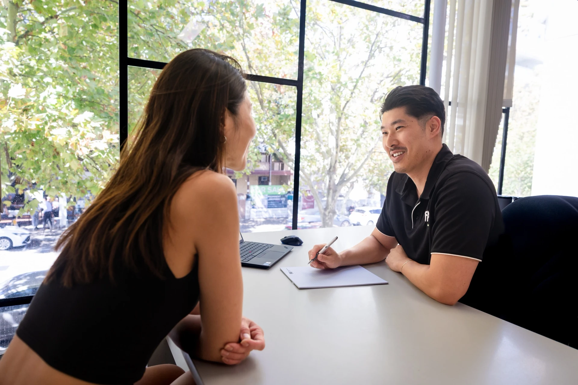 FAJ team providing professional accounting services