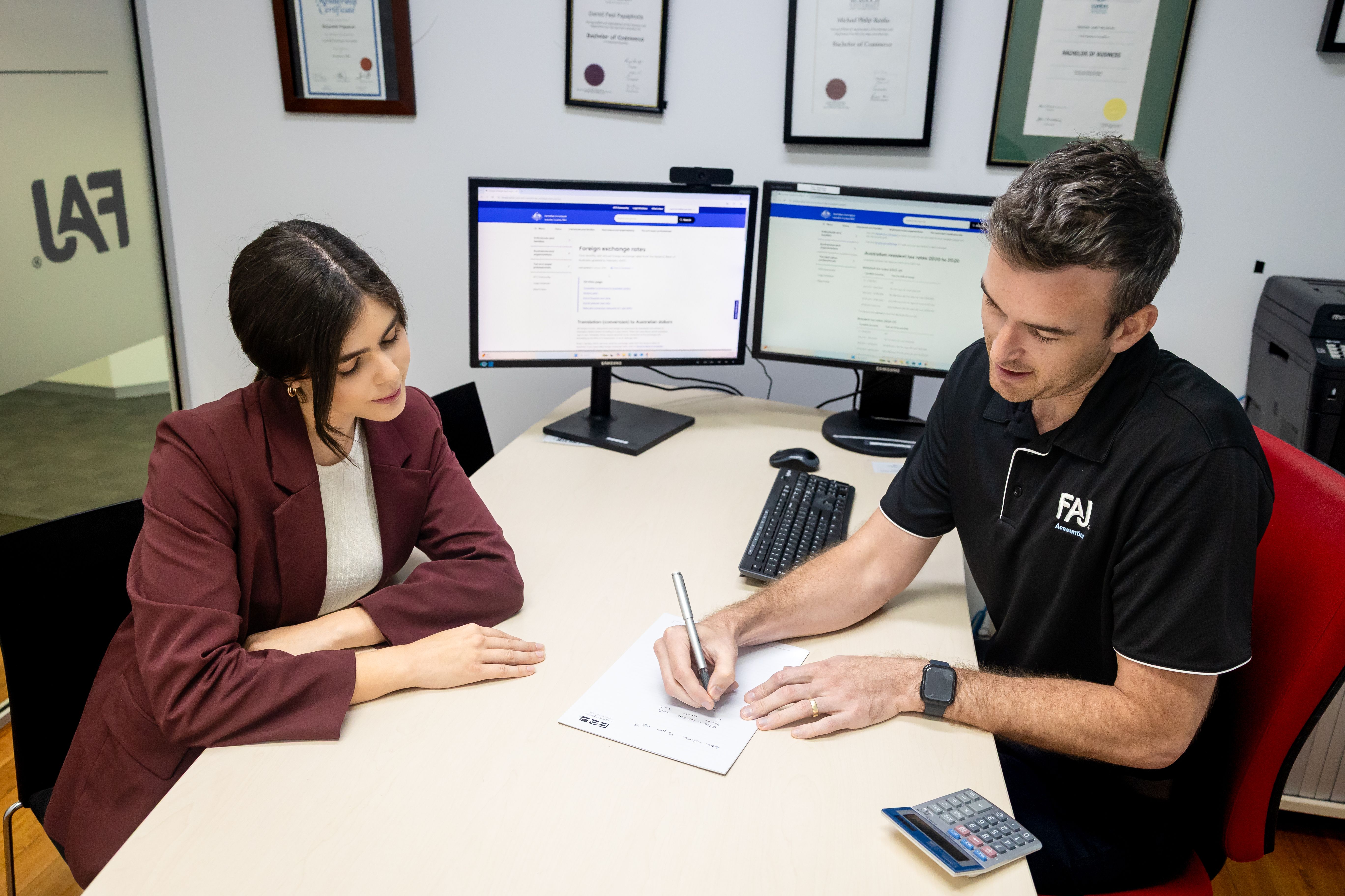 Ensure your trust accounts meet legal and regulatory standards with FAJ Accounting.