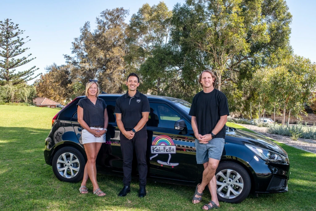 FAJ Accounting team supporting local charity initiatives