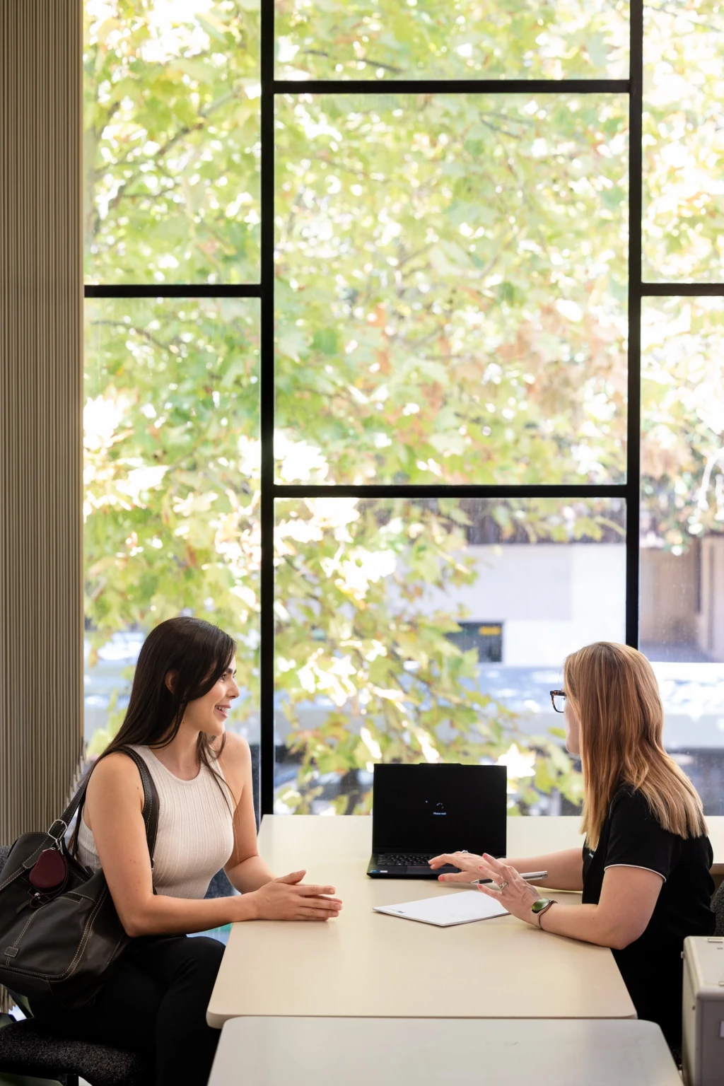 FAJ Accounting team assisting clients with SMSF setup
